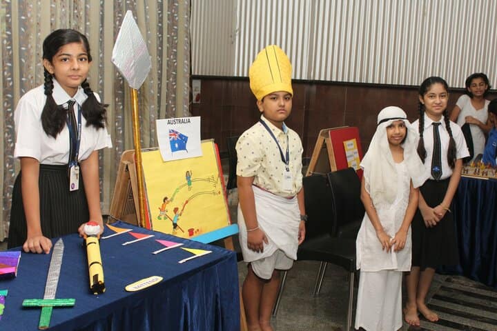 Universal High School-Fancy Dress