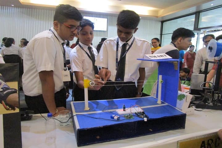 Universal High School-Science Fair