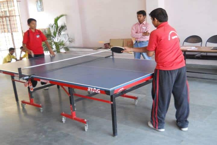 Marie Poussepins Academy-Indoor Games
