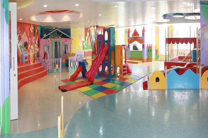 Goldcrest International-Activity room