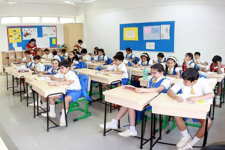 Goldcrest International-Classroom
