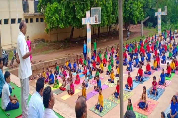 Jawahar Navodaya Vidyalaya-Yoga