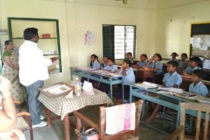 Jawahar Navodaya Vidyalaya-Classroom