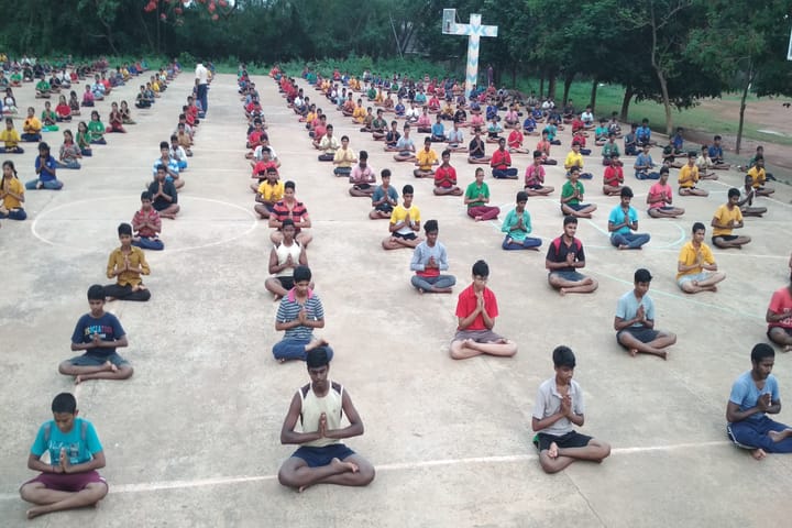 Jawahar Navodaya Vidyalaya-Meditation