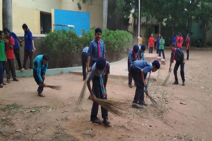 Jawahar Navodaya Vidyalaya-Swachh Bharath