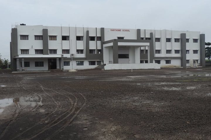 Santhome School-Campus