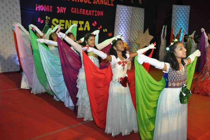 Santhome School-Home Day Celebrations