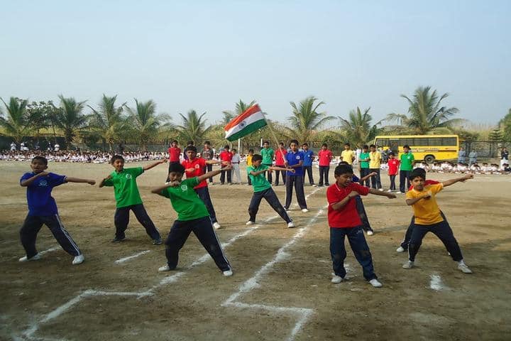 Santhome School-Independence Day