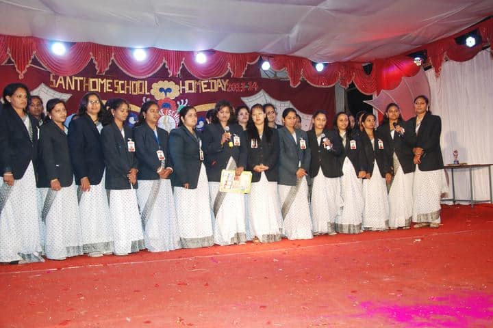 Santhome School-Teachers Day