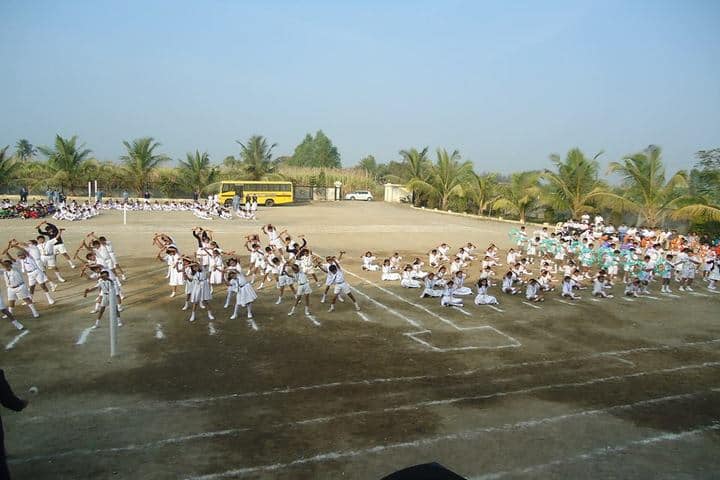 Santhome School-Yoga
