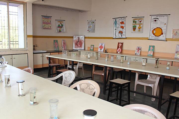Dnyan Ganga Education Trusts International School-Biology Lab