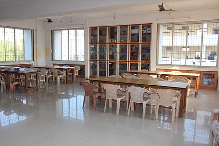 Dnyan Ganga Education Trusts International School-Library