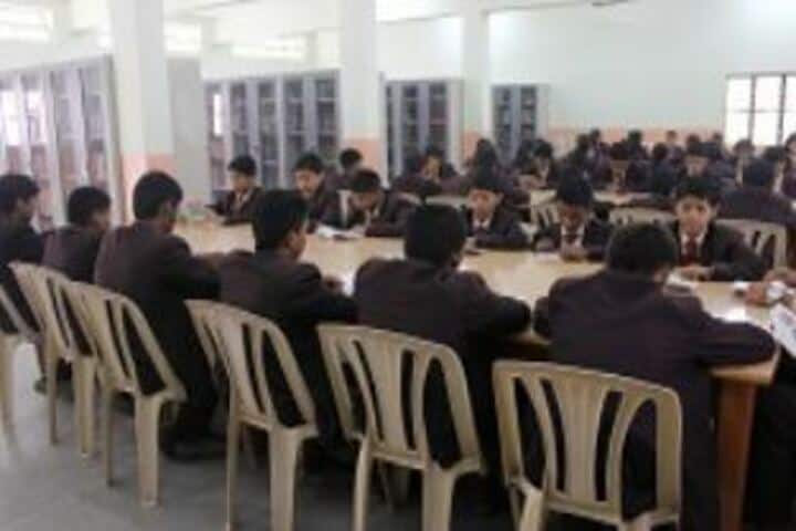 St Thomas English Medium School-Library