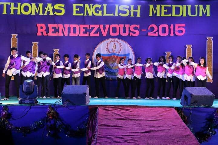 St Thomas English Medium School-Annual Day