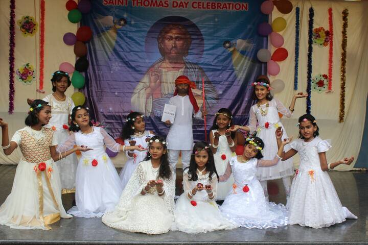 St Thomas English Medium School-Christmas