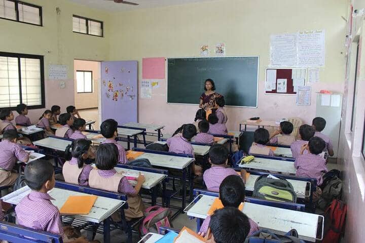 St Thomas English Medium School-Classroom