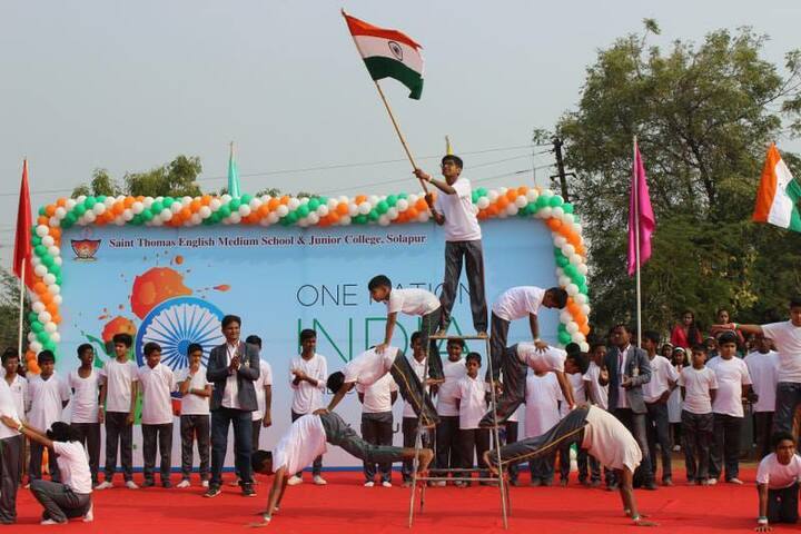 St Thomas English Medium School-Republic Day