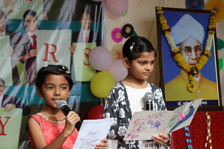 St Thomas English Medium School-Singing