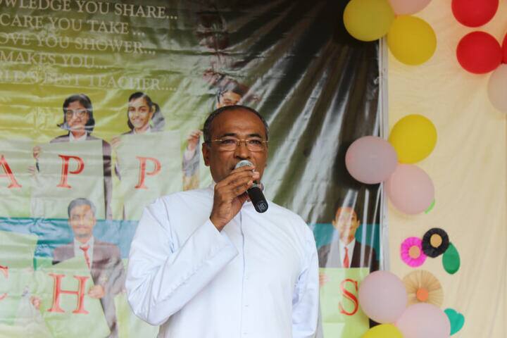 St Thomas English Medium School-Speech