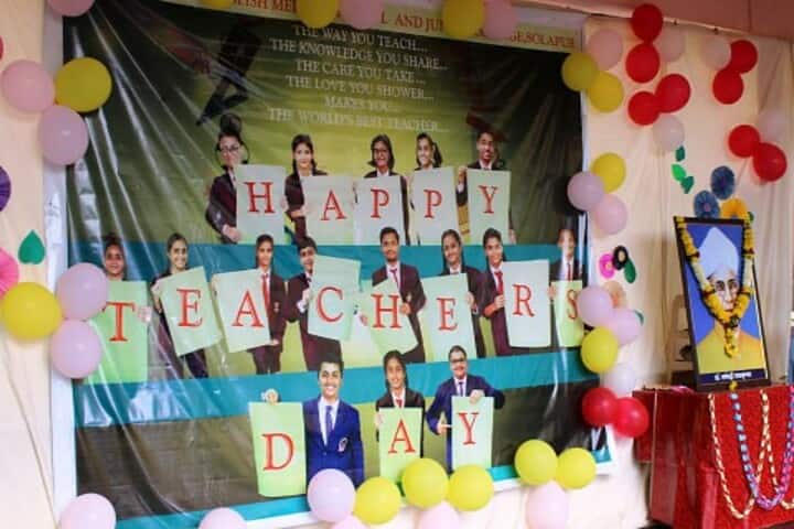 St Thomas English Medium School-Teachers Day