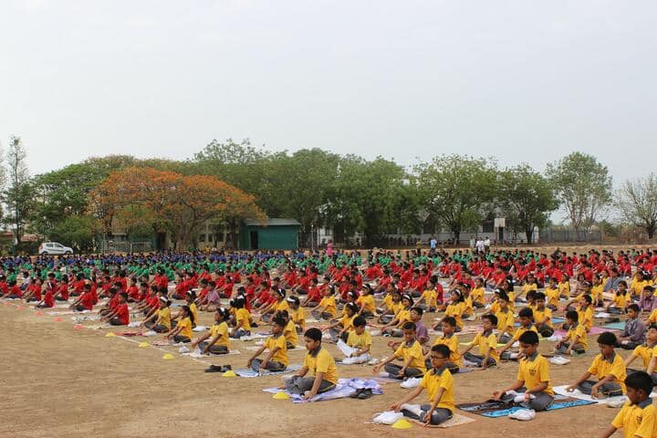 St Thomas English Medium School-Yoga