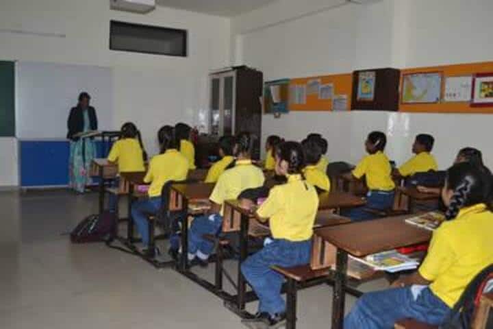 Vidya International School-Classroom