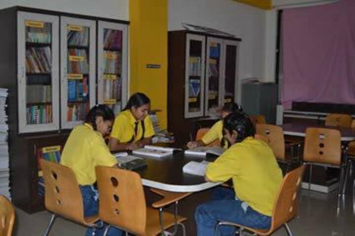 Vidya International School-Library