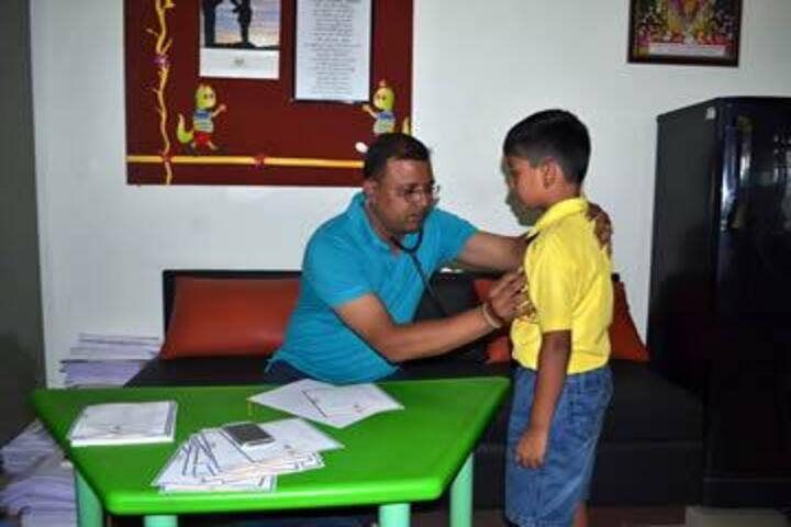 Vidya International School-Medical Checkup