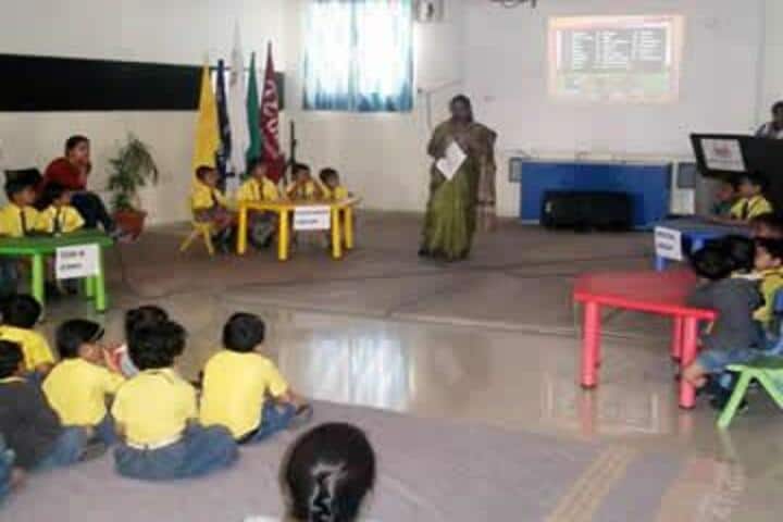 Vidya International School-Quiz Compitition