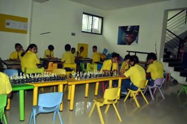 Vidya International School-Indoor Games