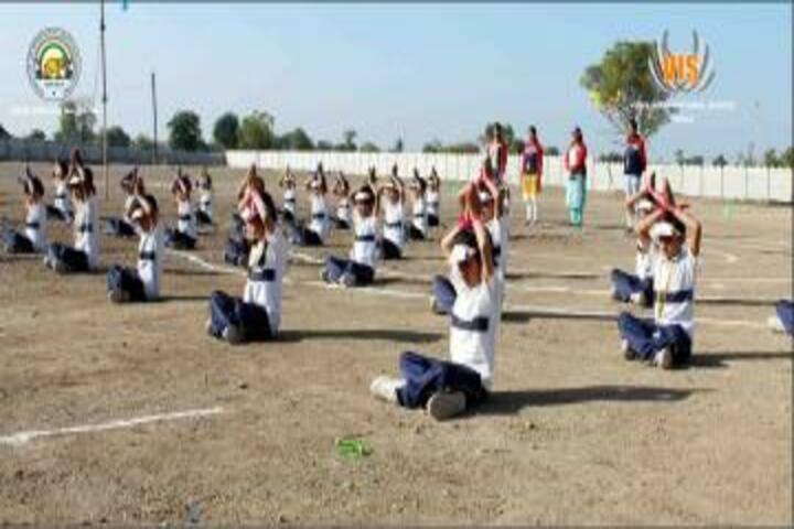 Vidya International School-Sports day