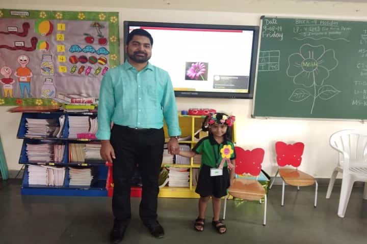 Pawar Public School-Activity Room
