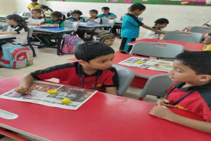 Pawar Public School-Classroom