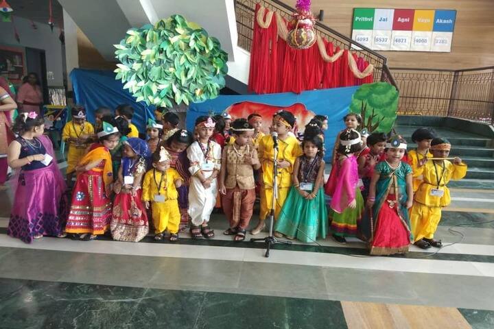 Pawar Public School-Fancy Dress