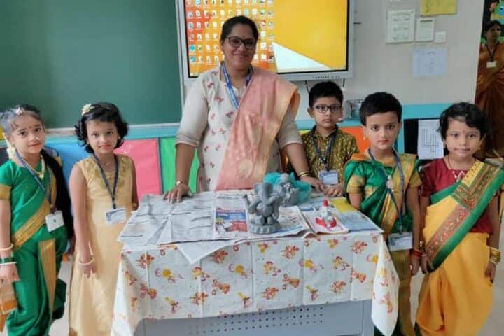 Pawar Public School-Ganesh Festival