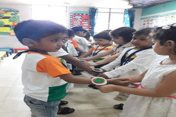 Pawar Public School-Rakhi Celebrations