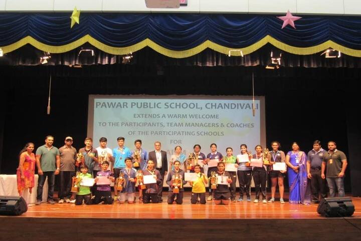 Pawar Public School-Winners