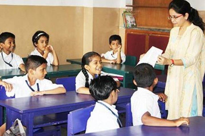 Akshara High School-Classroom