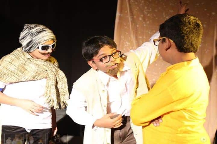 Akshara High School-Drama