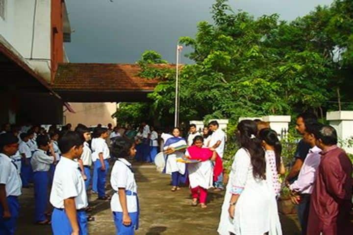 Akshara High School-Independence day