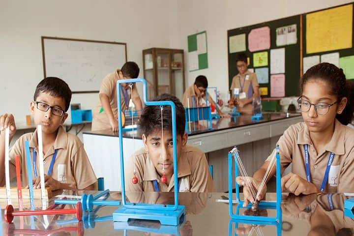 Akshara High School-Lab