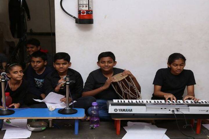 Akshara High School-Music