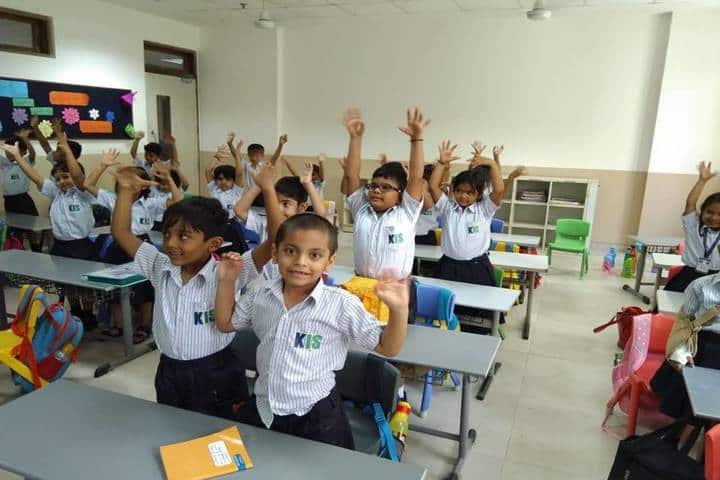 Kohinoor International School-Classroom