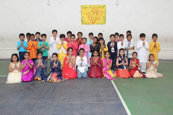 Kohinoor International School-Ganesh Celebrations