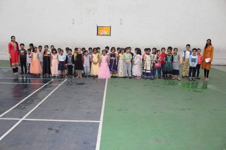Kohinoor International School-Kids Sports Room