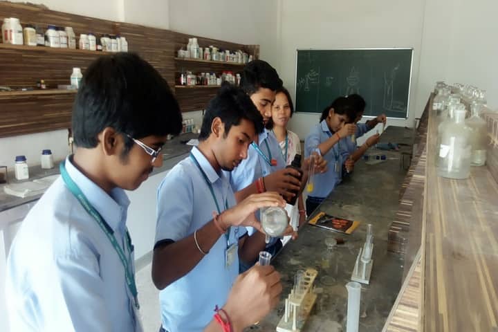 Delhi Public School-Chemistry Lab