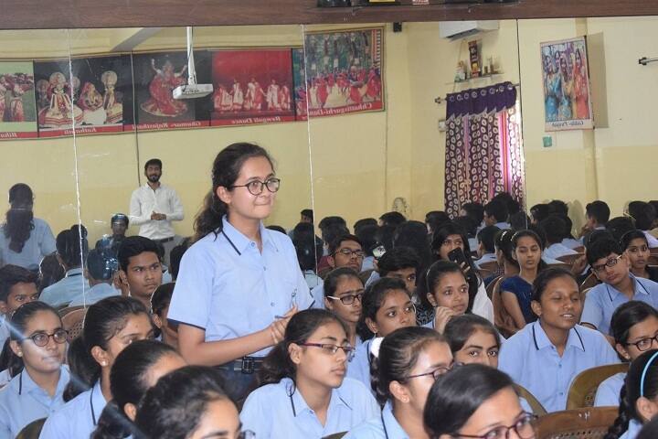 Delhi Public School-Motivational Session