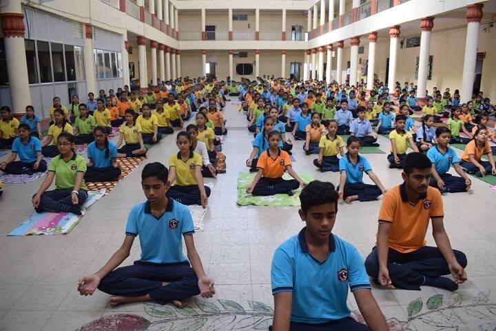 Delhi Public School-Yoga