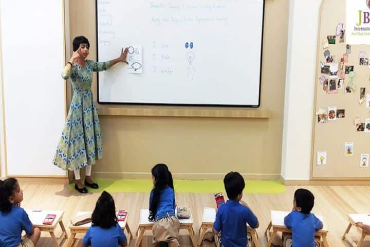 J B C N International School-Classroom