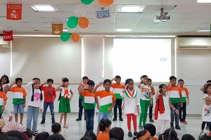 J B C N International School-Republic Day